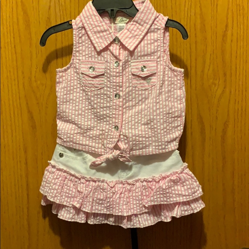 Guess outfit Girls